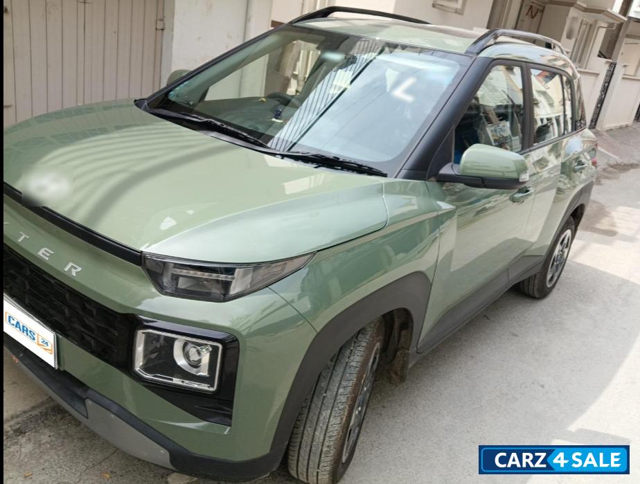 Ranger Khaki Hyundai Exter SX Mt 1.2