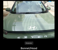 Ranger Khaki Hyundai Exter SX Mt 1.2