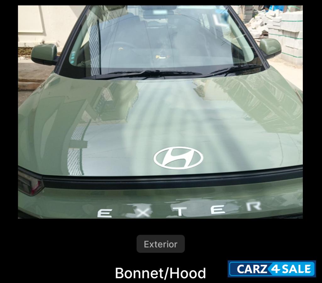 Ranger Khaki Hyundai Exter SX Mt 1.2