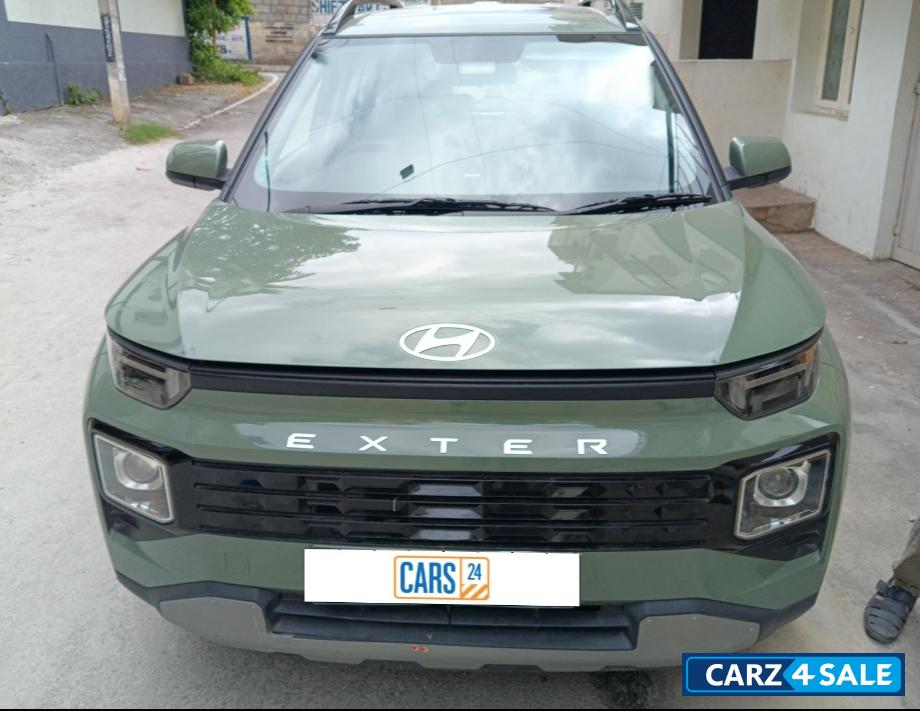 Ranger Khaki Hyundai Exter SX Mt 1.2