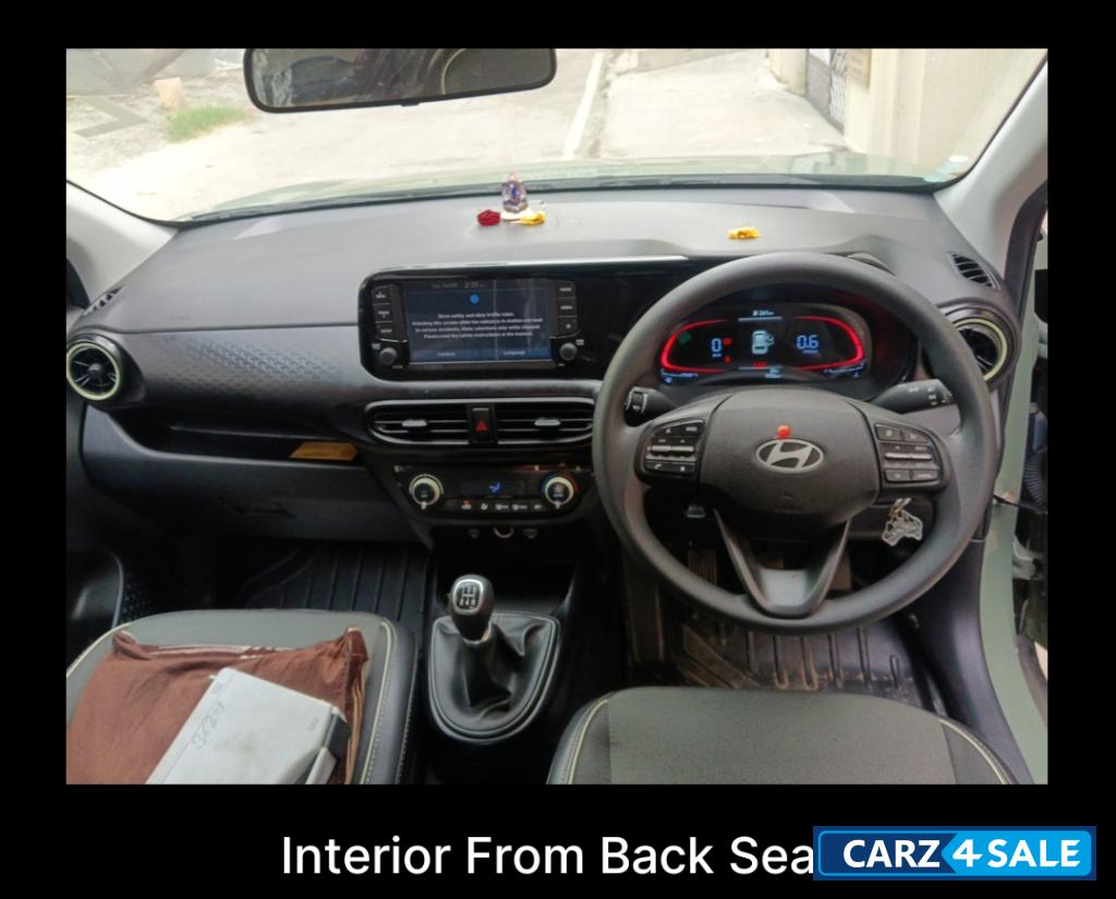 Ranger Khaki Hyundai Exter SX Mt 1.2