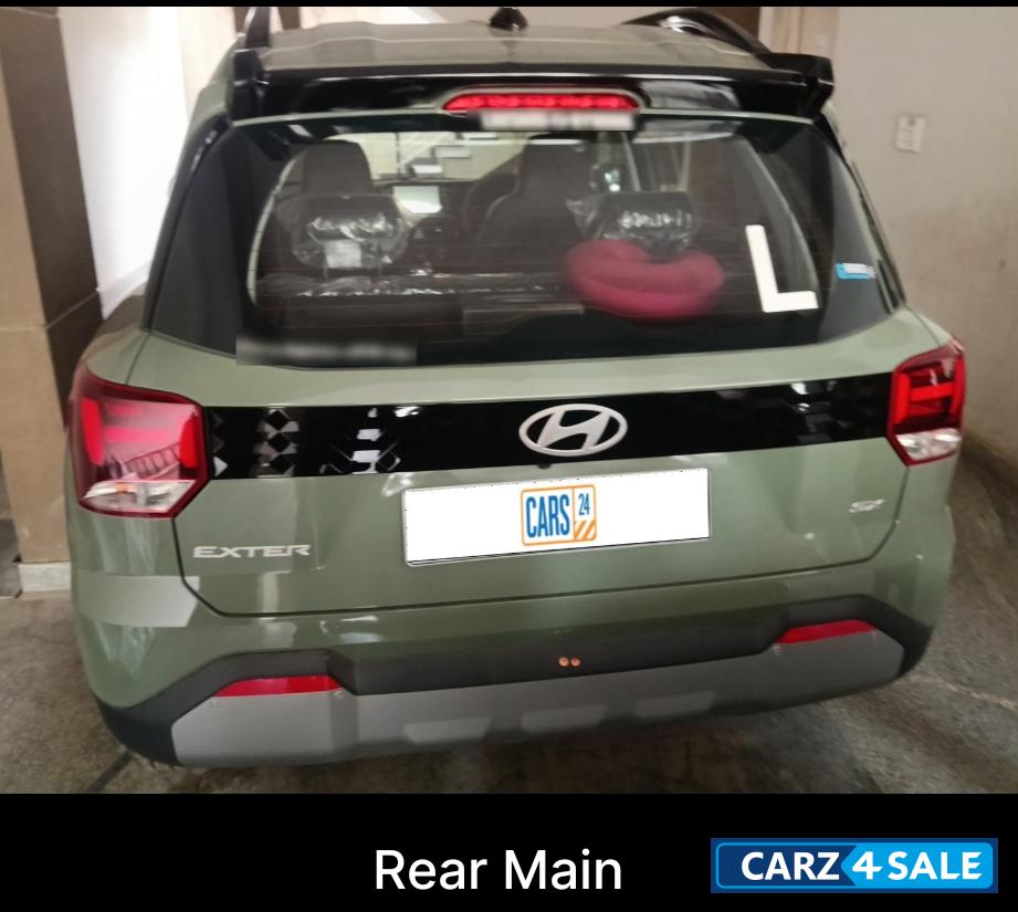 Ranger Khaki Hyundai Exter SX Mt 1.2