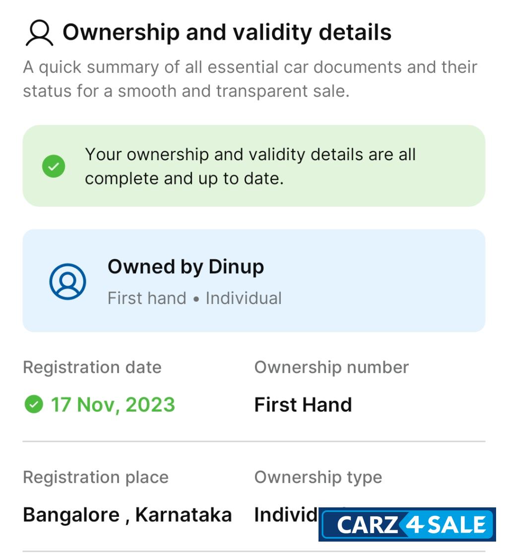 Ranger Khaki Hyundai Exter SX Mt 1.2