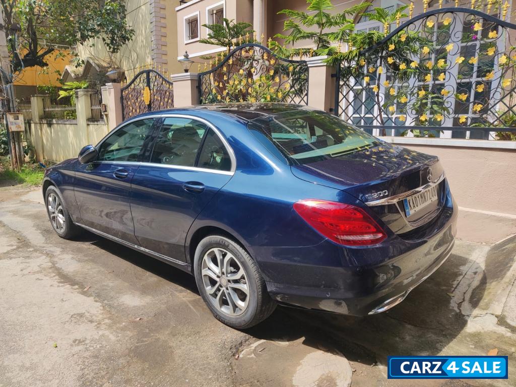 Mercedes-Benz C-Class C200