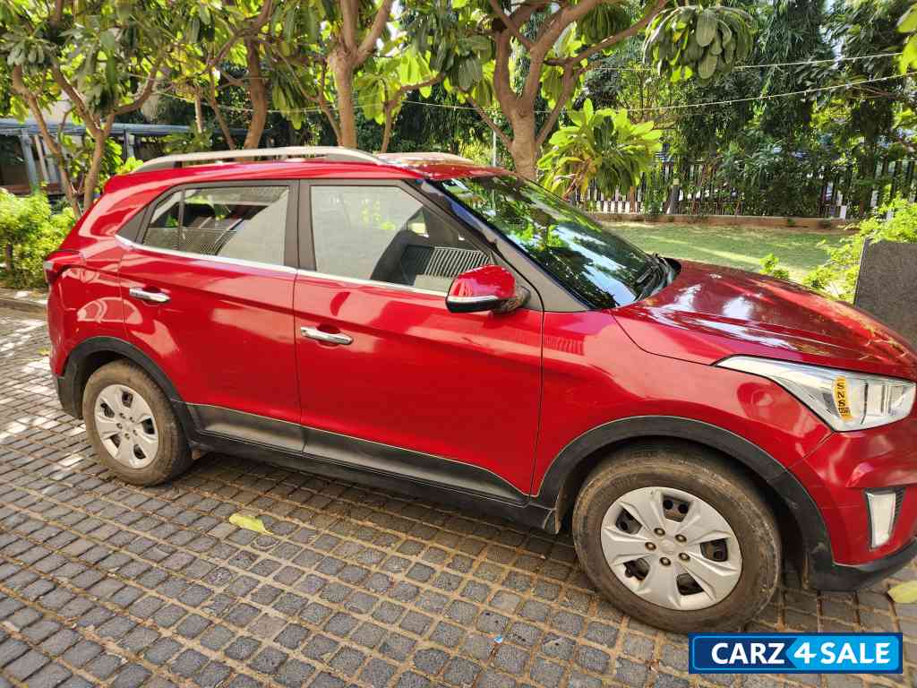 Hyundai Creta 1.4 Diesel CRDi S