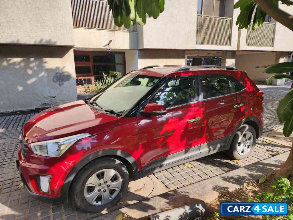 Hyundai Creta 1.4 Diesel CRDi S