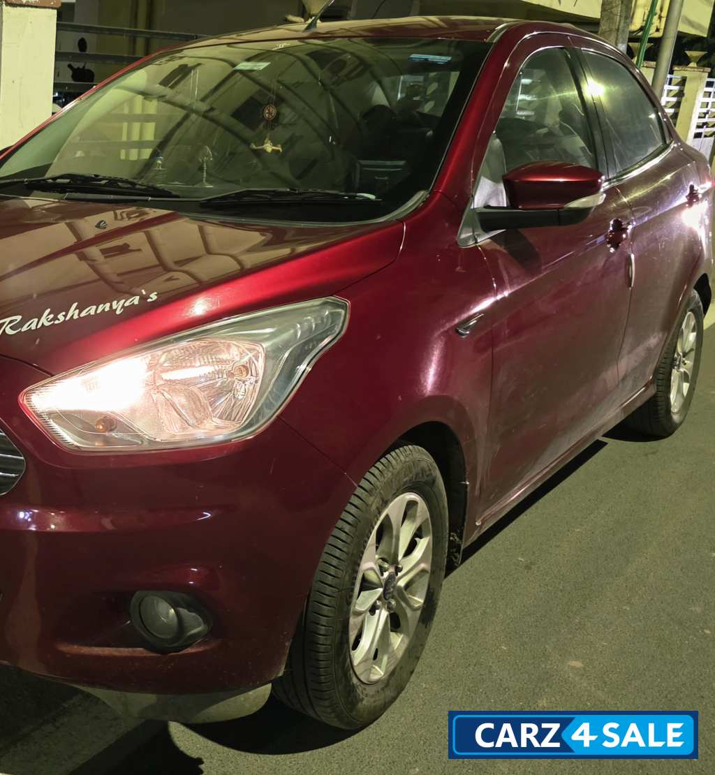 Ford Aspire Diesel Titanium
