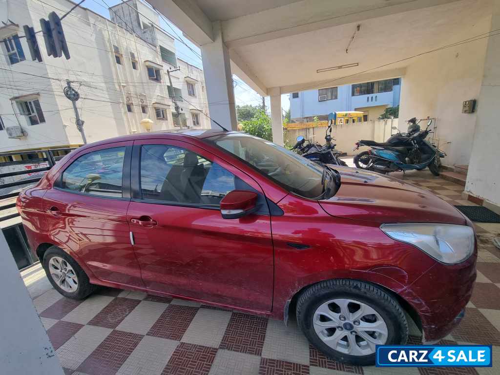 Ford Aspire Diesel Titanium
