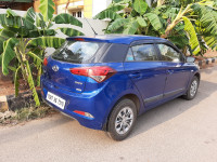 Blue Hyundai  Elite i20 magna 1.4