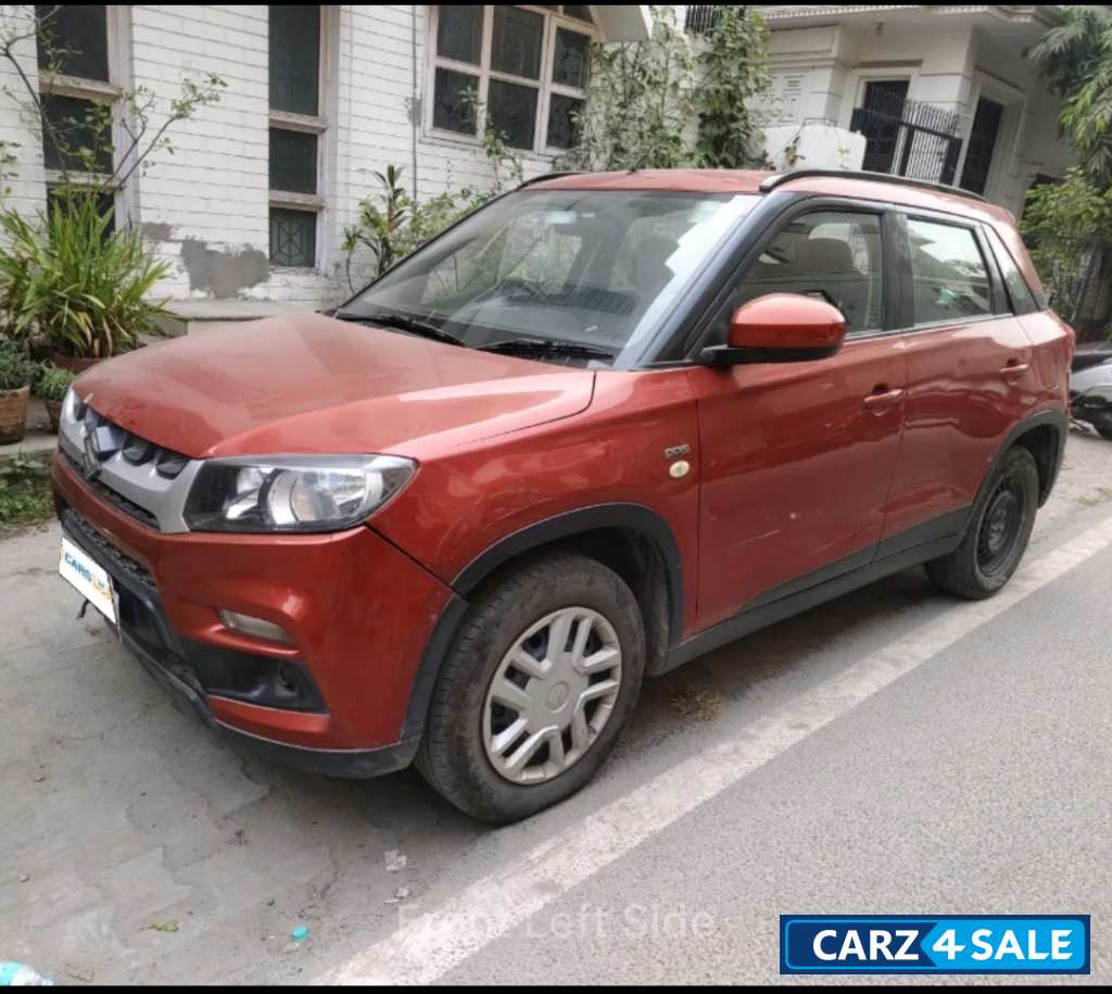 Maruti Suzuki Vitara Brezza VDi
