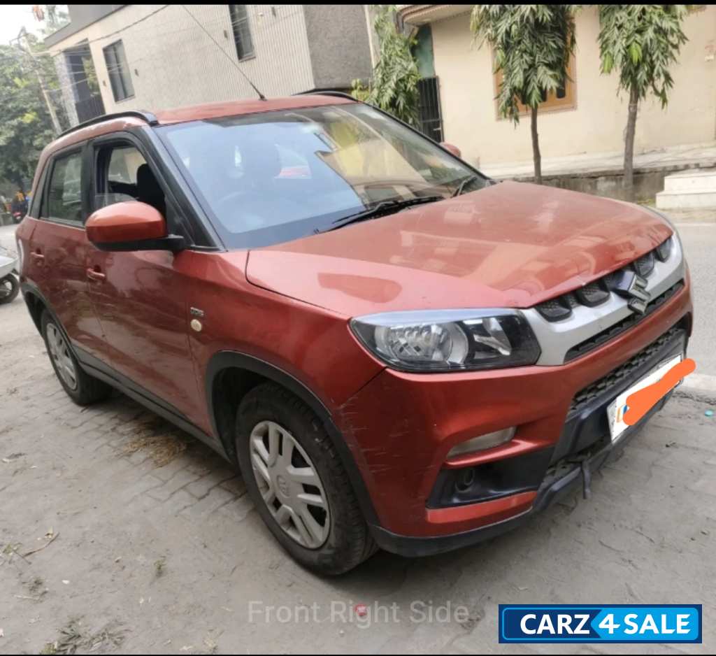 Maruti Suzuki Vitara Brezza VDi