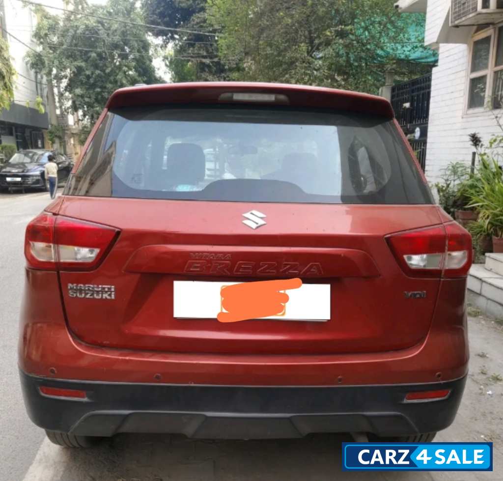 Maruti Suzuki Vitara Brezza VDi