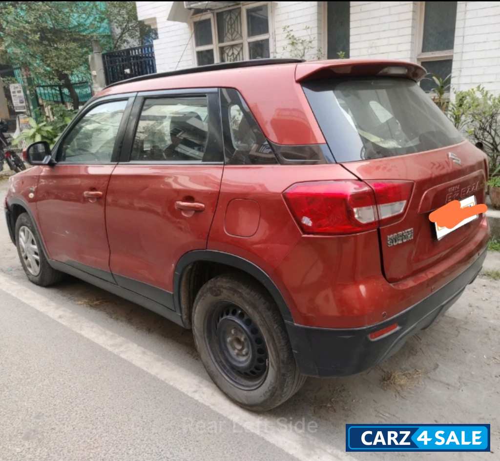 Maruti Suzuki Vitara Brezza VDi