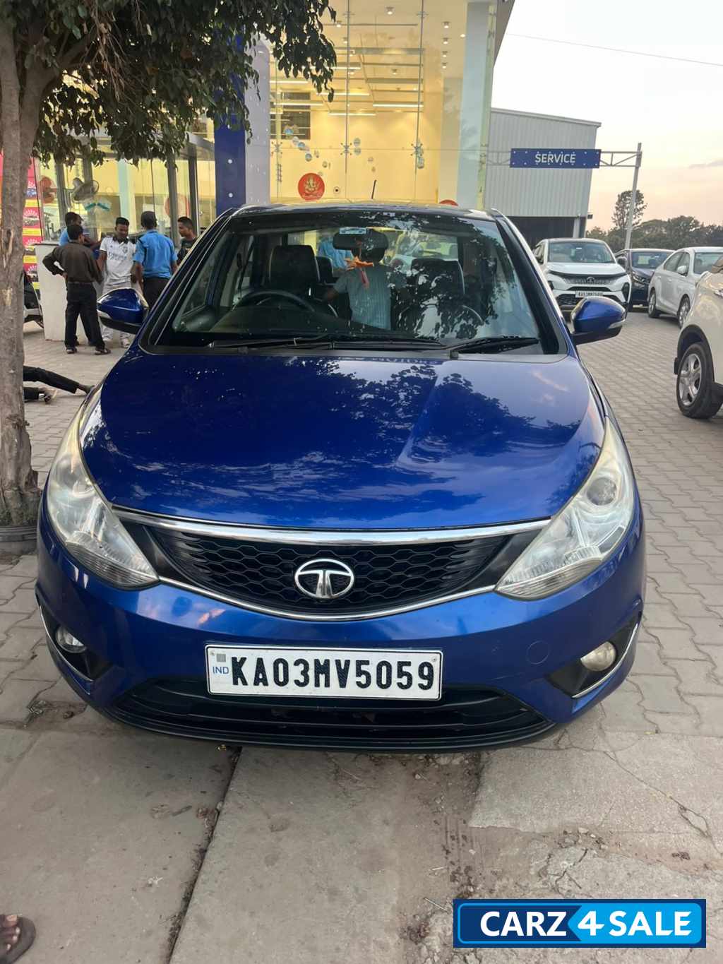 Blue Tata Zest XM