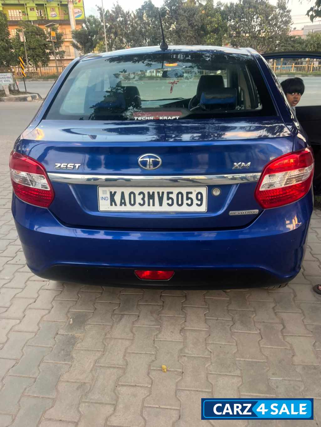 Blue Tata Zest XM