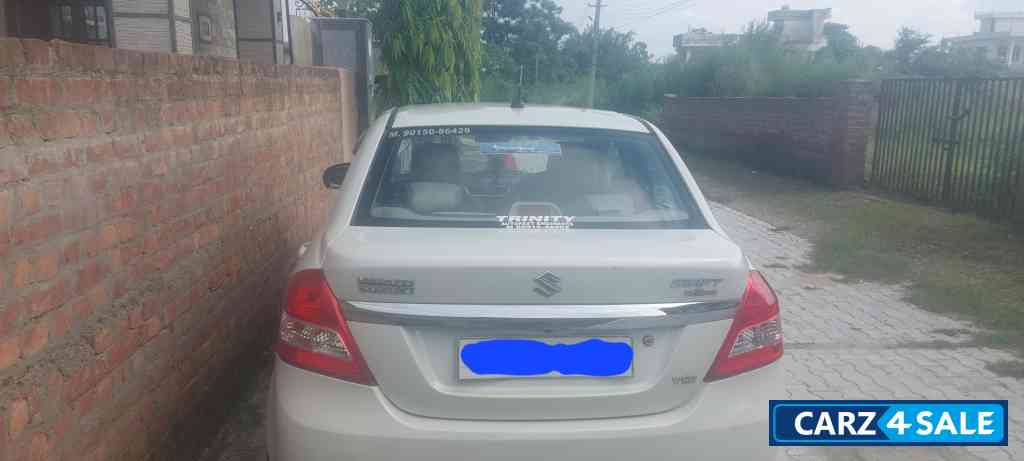 Pearl Arctic White Maruti Suzuki Dzire VDi