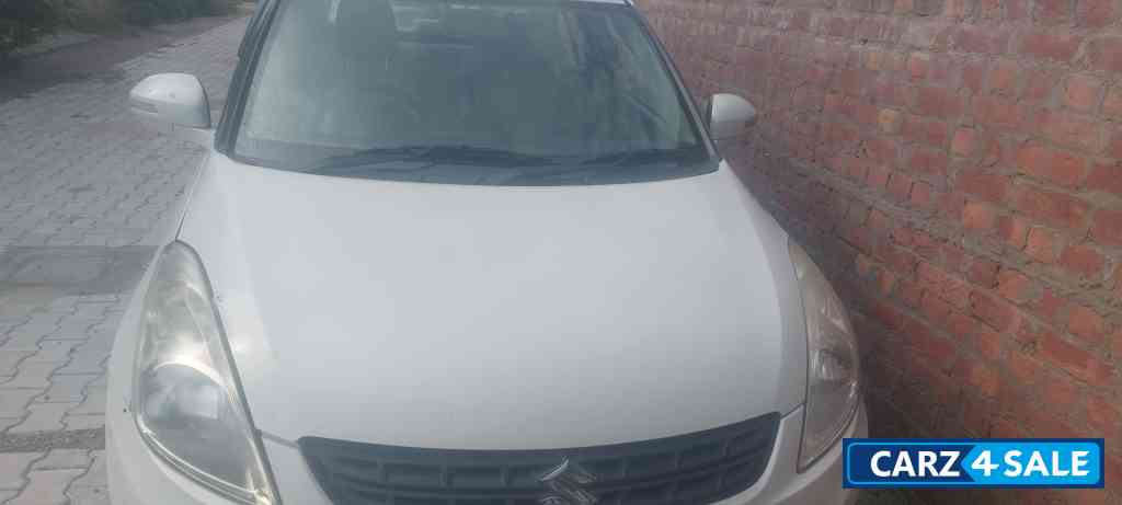 Pearl Arctic White Maruti Suzuki Dzire VDi