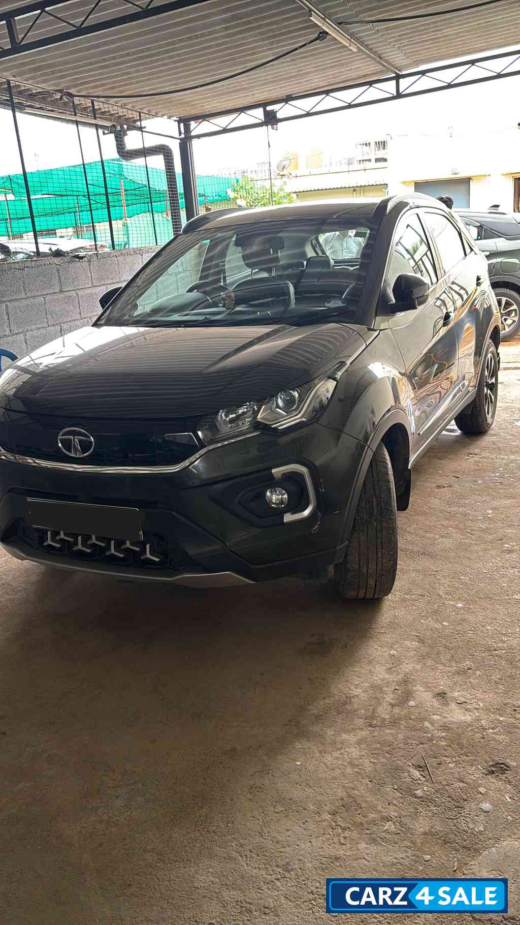 Green Tata Nexon XZA+ (S)
