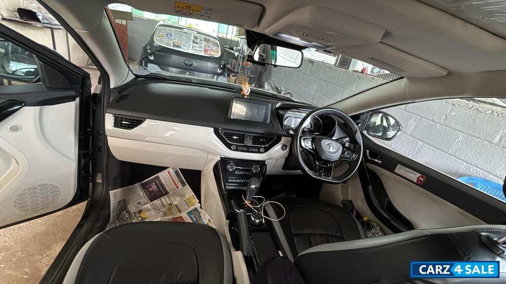 Green Tata Nexon XZA+ (S)