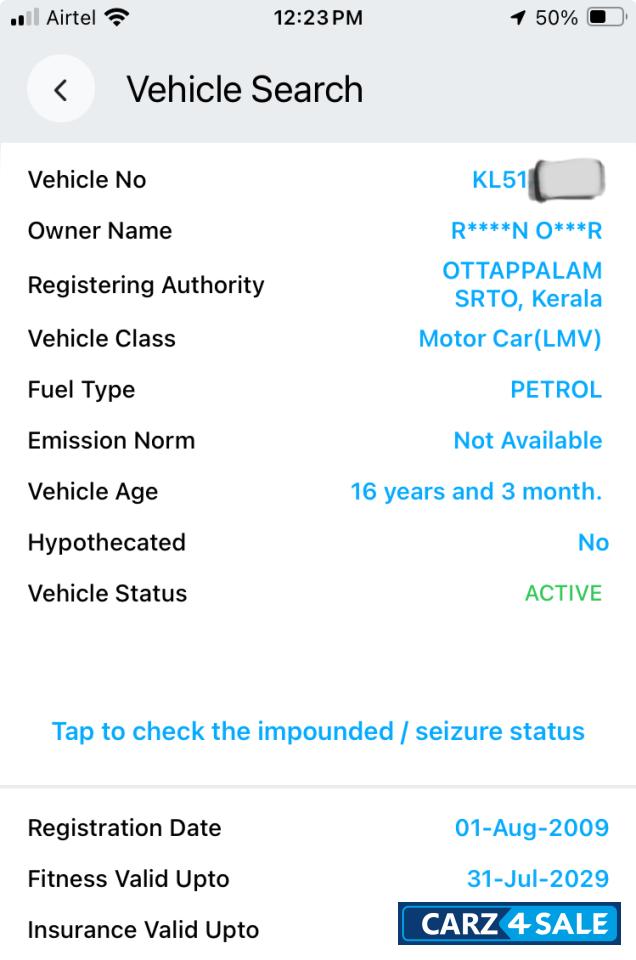 Paprika Red Ford Fiesta 1.6 ZXI