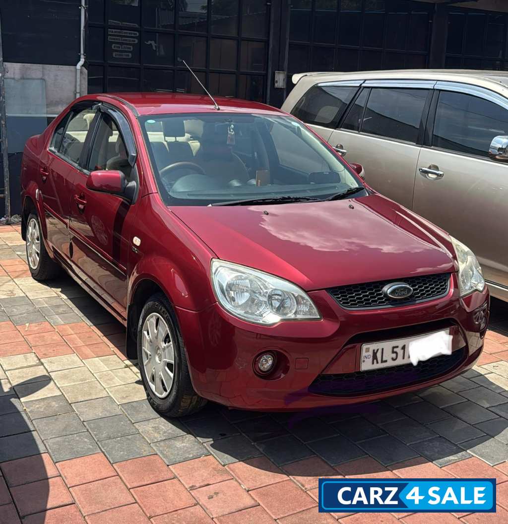 Paprika Red Ford Fiesta 1.6 ZXI