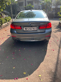 Bluestone Metallic BMW 5-Series 520D Luxuryline