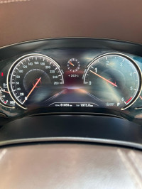 Bluestone Metallic BMW 5-Series 520D Luxuryline