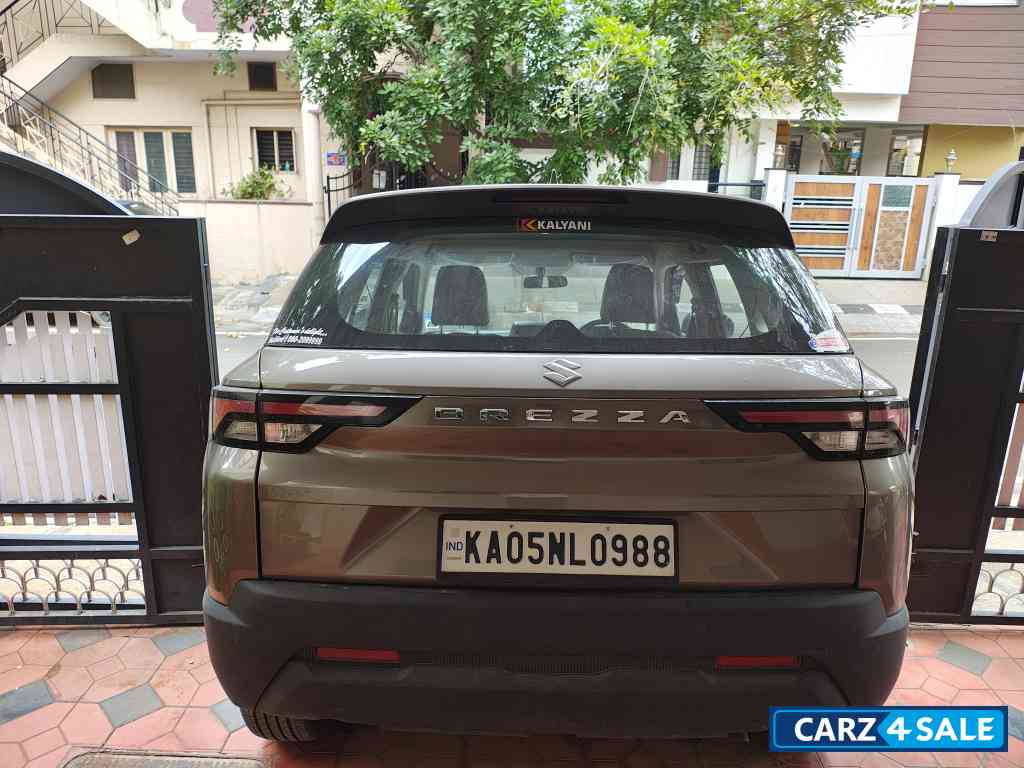 Maruti Suzuki Vitara Brezza LXI