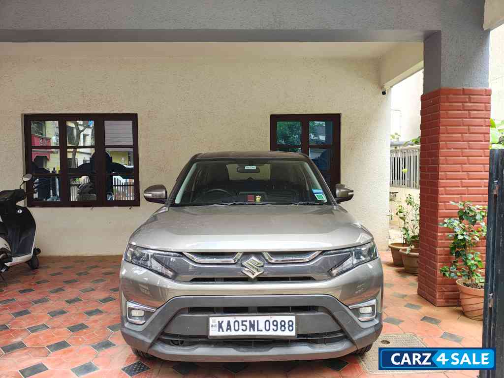 Maruti Suzuki Vitara Brezza LXI