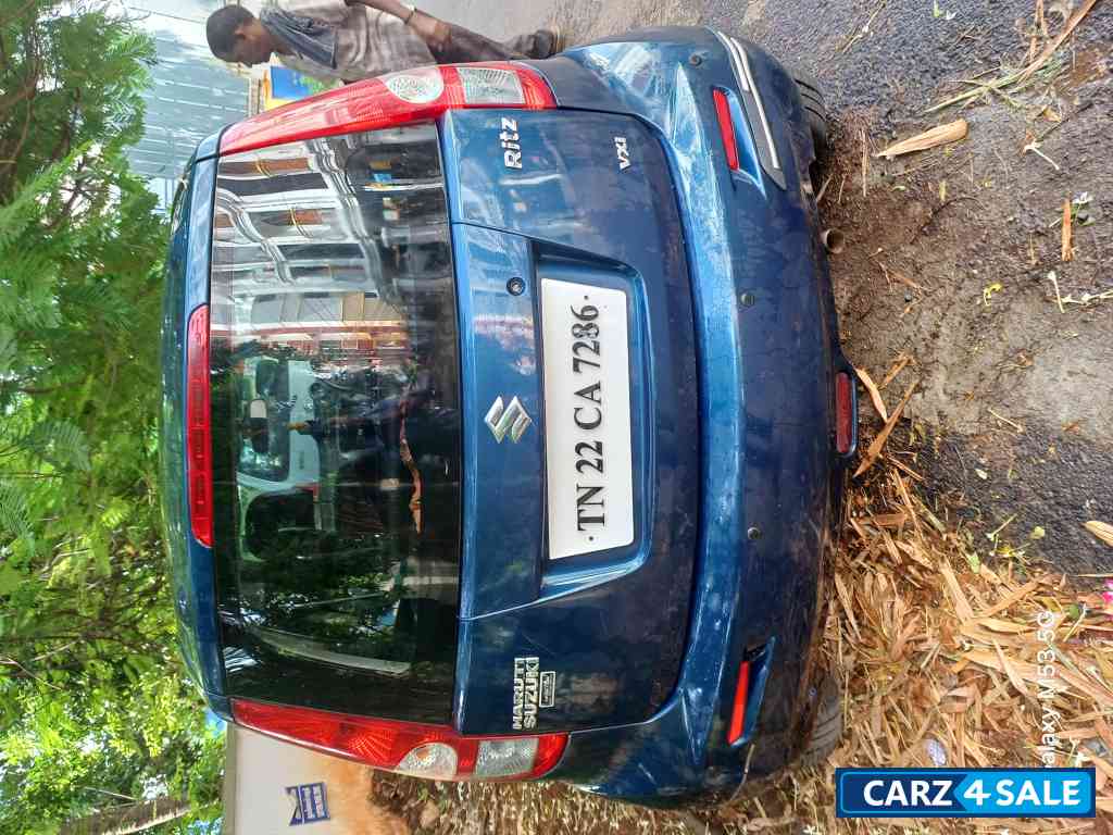 Maruti Suzuki Ritz Vxi