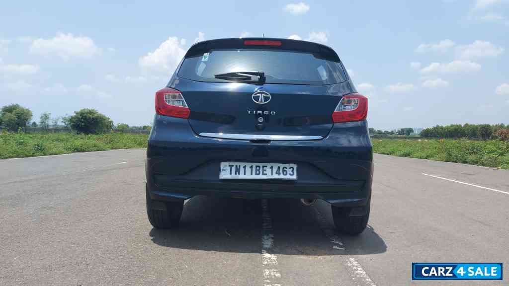 Midnight Plum Tata Tiago Tiago automatic