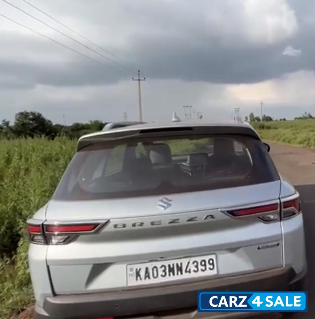Maruti Suzuki Brezza 2022 Maruti Suzuki Brezza 2022