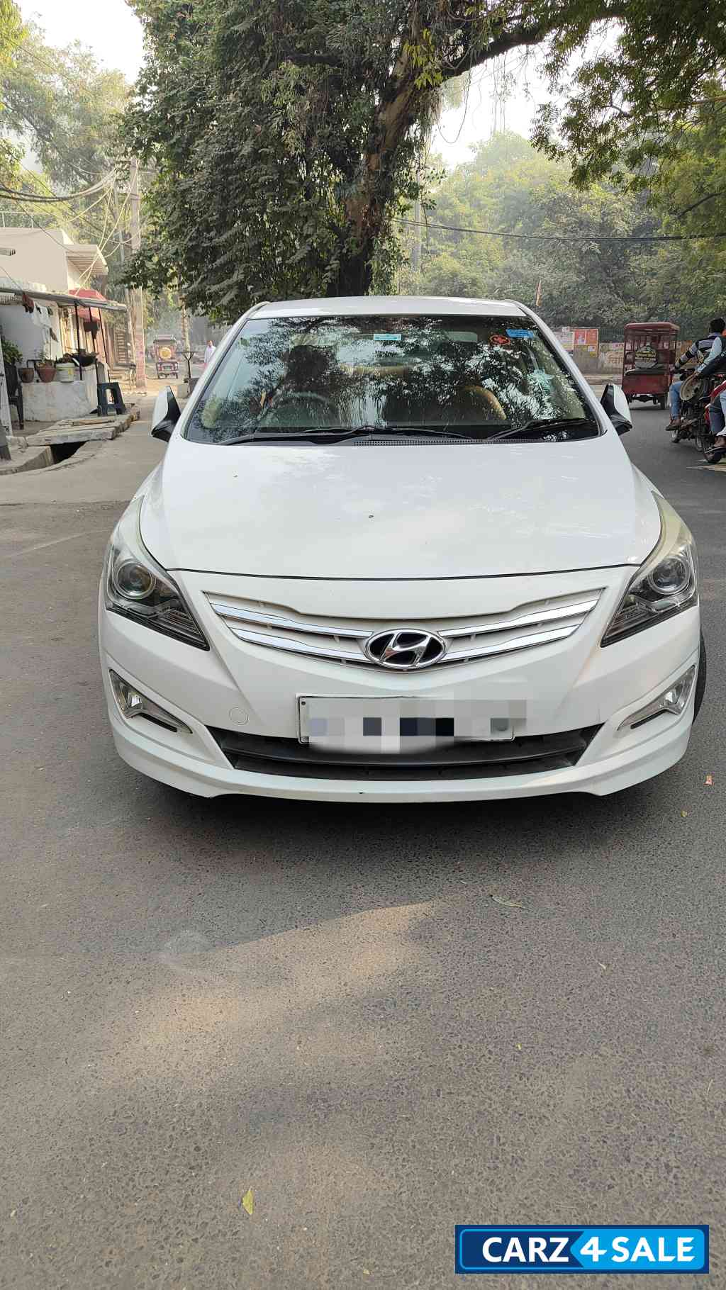 Hyundai Verna Fluidic