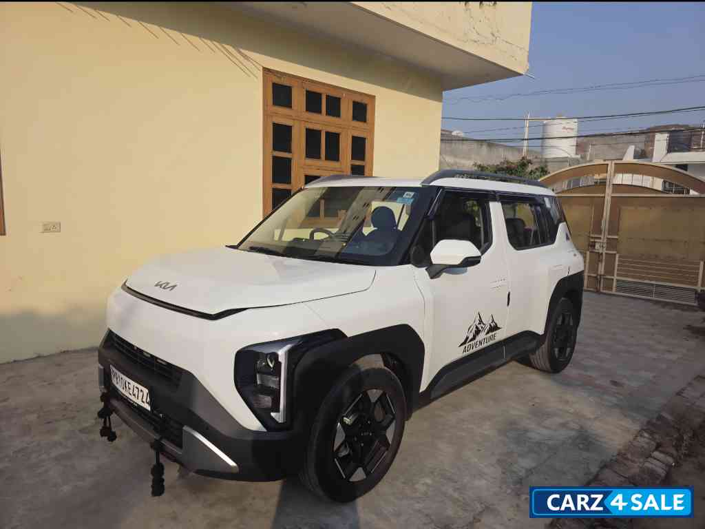 Glacier White Pearl Kia Syros HTK Plus 1.0 Turbo MT