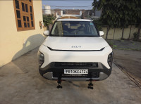 Glacier White Pearl Kia Syros HTK Plus 1.0 Turbo MT