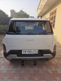 Glacier White Pearl Kia Syros HTK Plus 1.0 Turbo MT