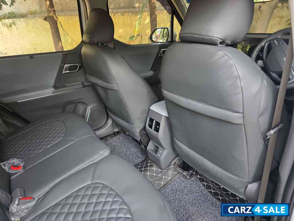 Glacier White Pearl Kia Syros HTK Plus 1.0 Turbo MT