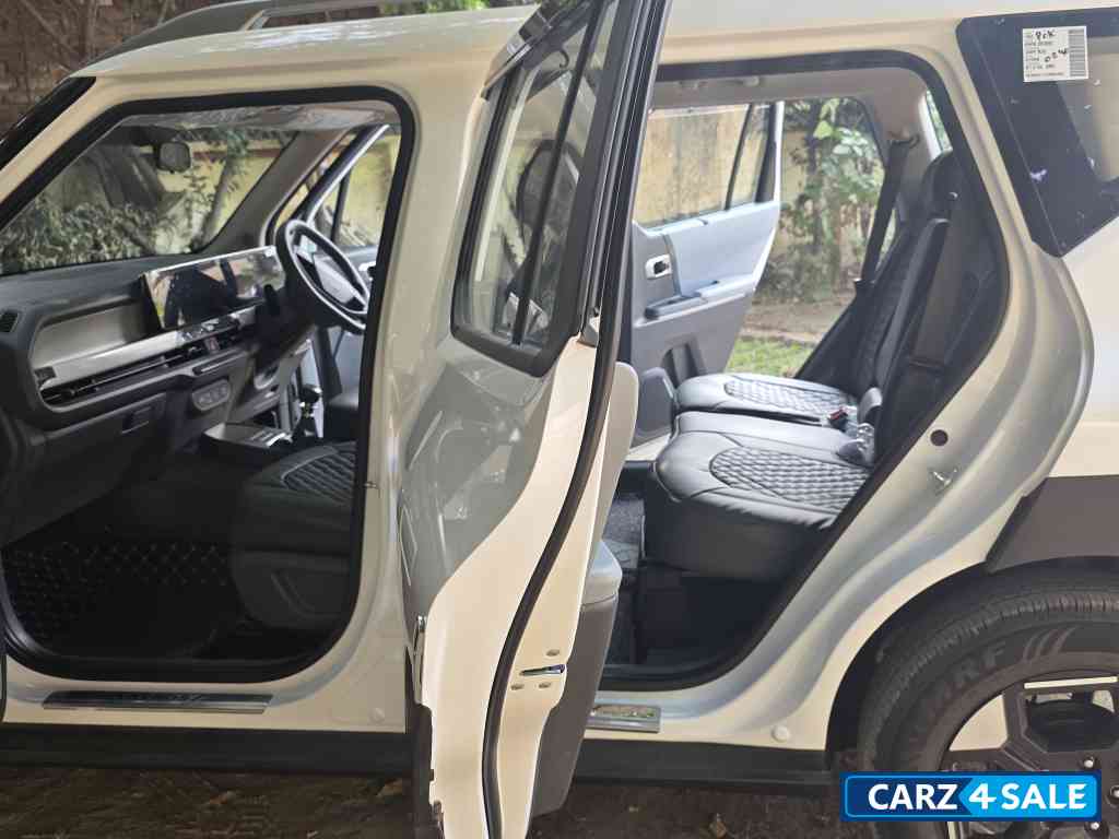 Glacier White Pearl Kia Syros HTK Plus 1.0 Turbo MT