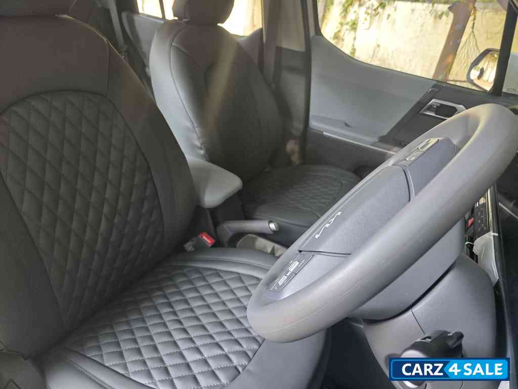 Glacier White Pearl Kia Syros HTK Plus 1.0 Turbo MT