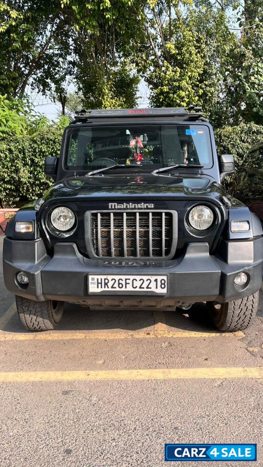 Black Mahindra Thar LX hardtop MT 4WD