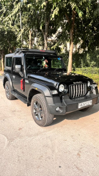 Black Mahindra Thar LX hardtop MT 4WD