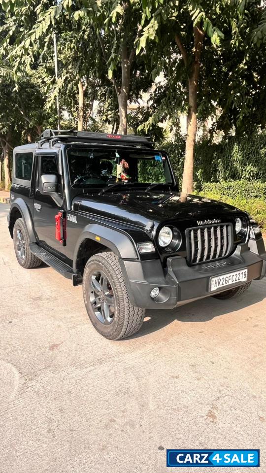 Black Mahindra Thar LX hardtop MT 4WD
