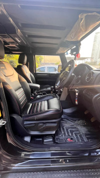 Black Mahindra Thar LX hardtop MT 4WD