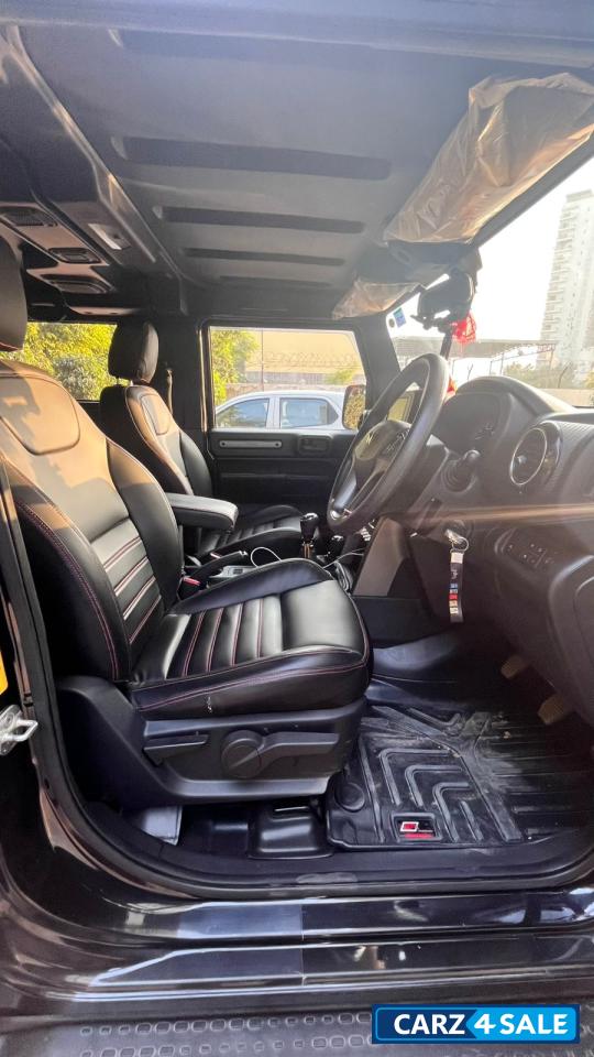 Black Mahindra Thar LX hardtop MT 4WD
