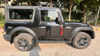 Black Mahindra Thar LX hardtop MT 4WD