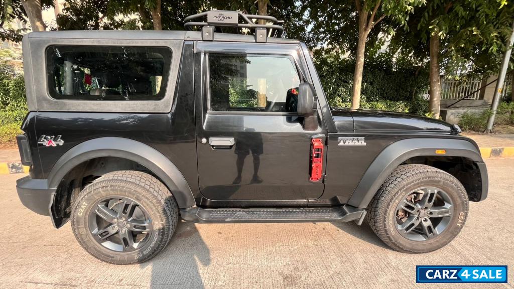 Black Mahindra Thar LX hardtop MT 4WD