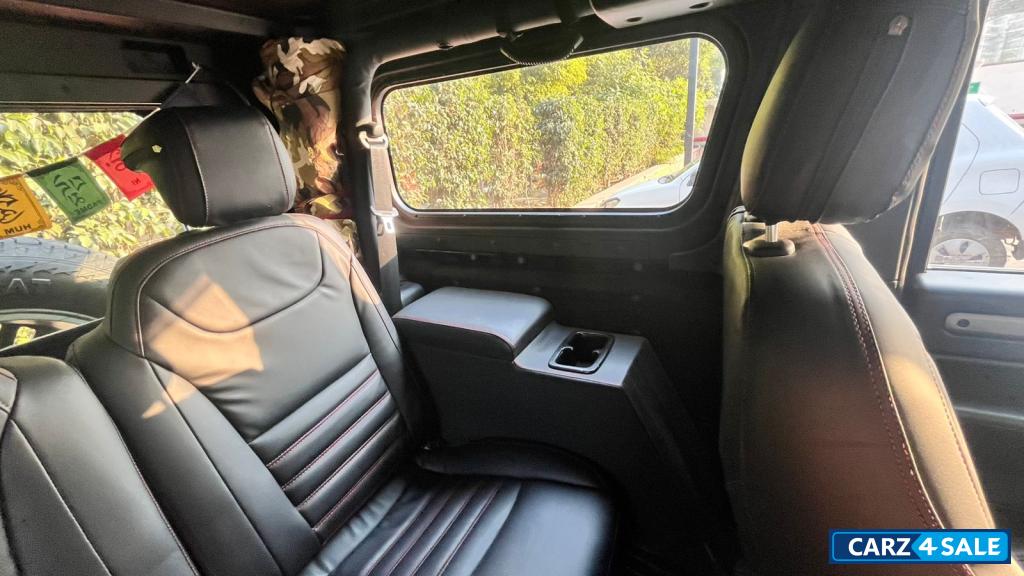 Black Mahindra Thar LX hardtop MT 4WD