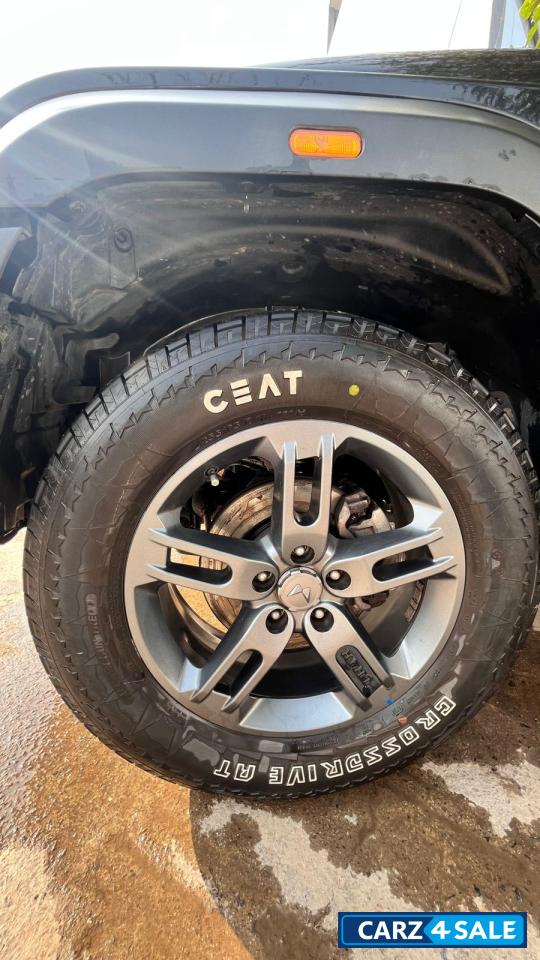 Black Mahindra Thar LX hardtop MT 4WD