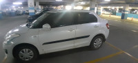 White Maruti Suzuki Dzire Vxi