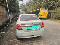 White Maruti Suzuki Dzire Vxi